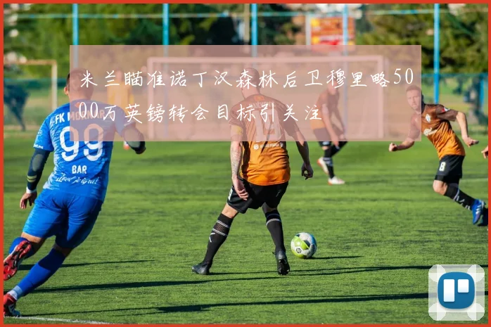 米兰瞄准诺丁汉森林后卫穆里略5000万英镑转会目标引关注