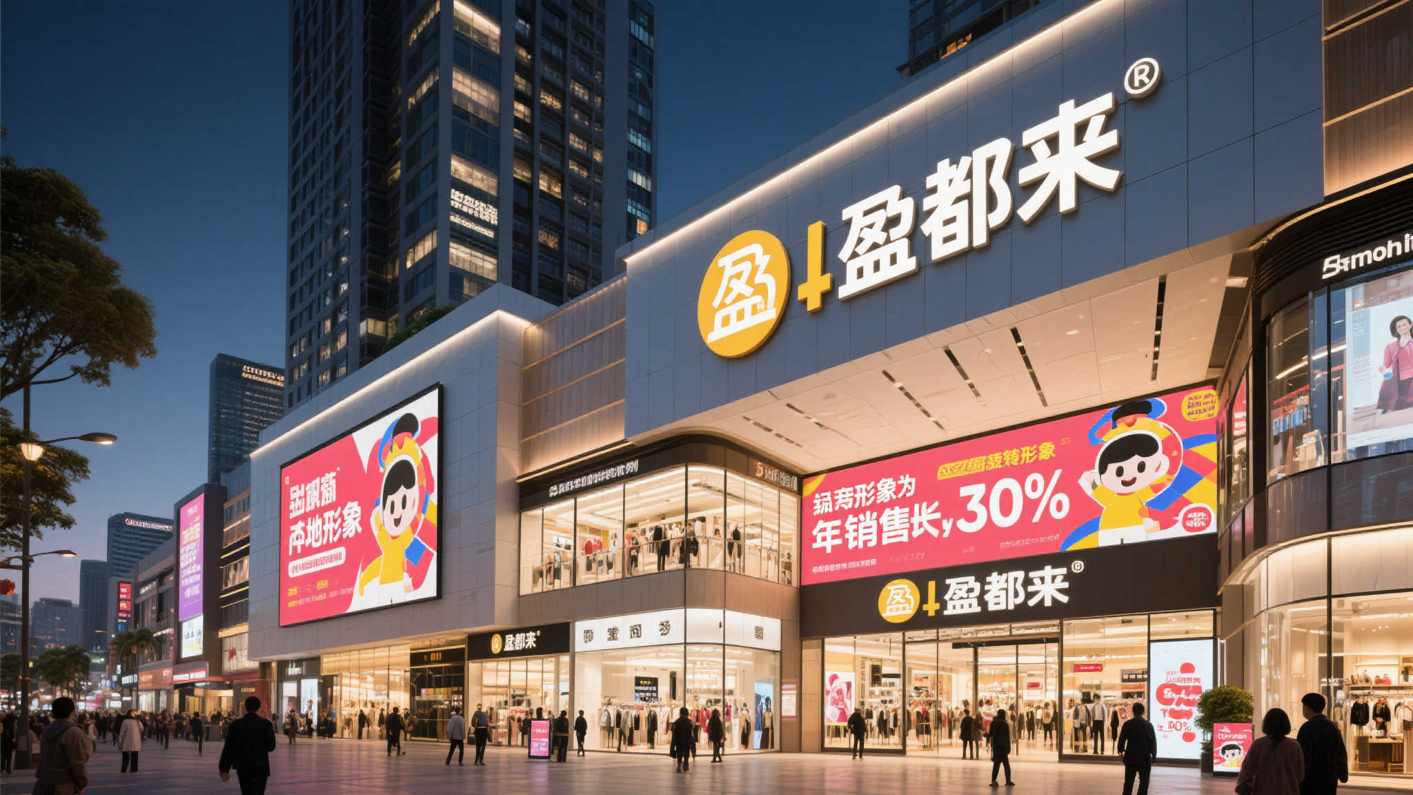 多潜在的市
